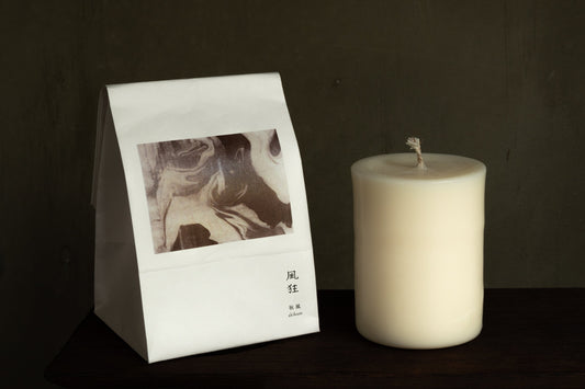 Refilling candle/Akikaze