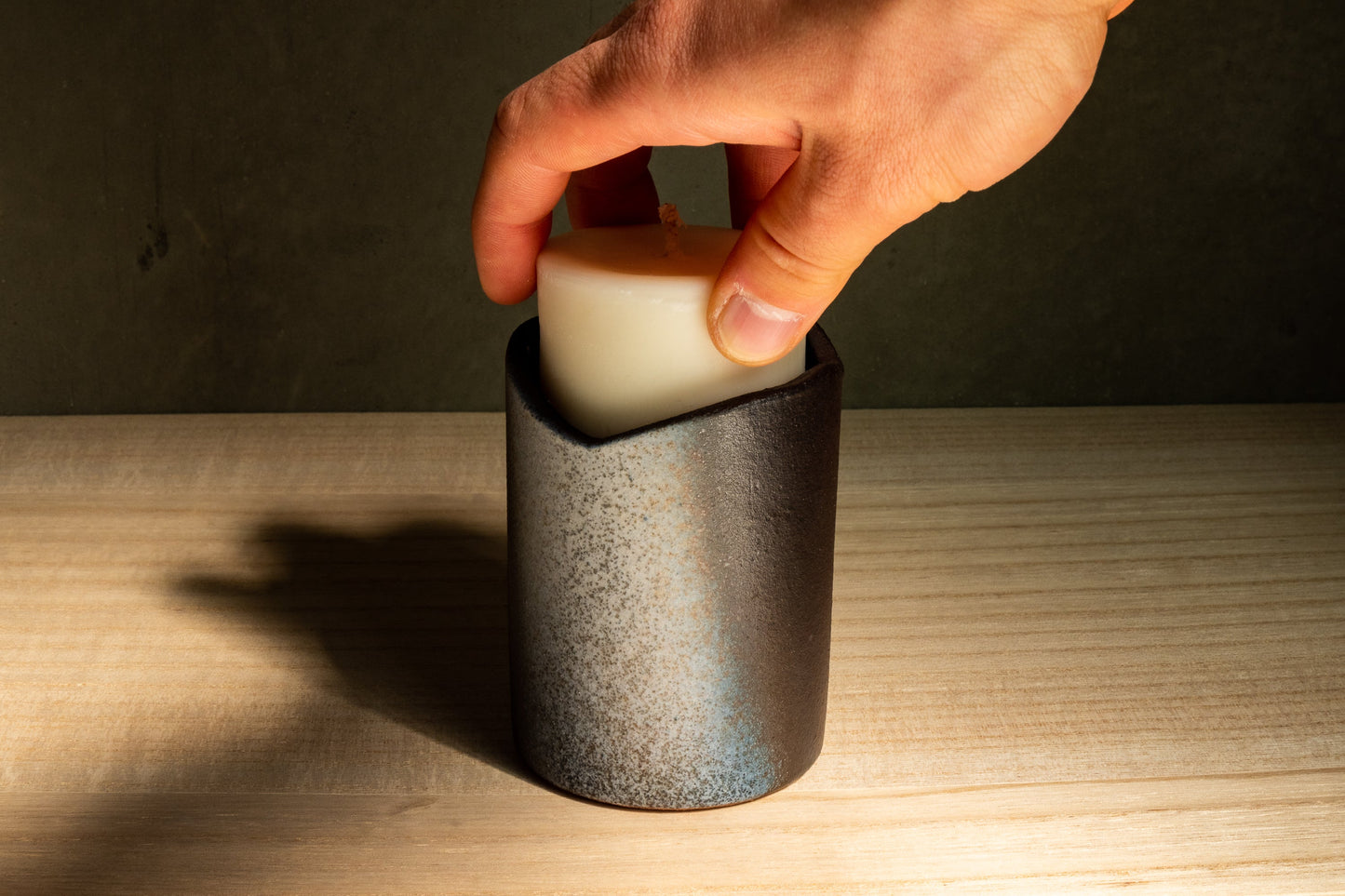 Refilling candle/Kimorigaki
